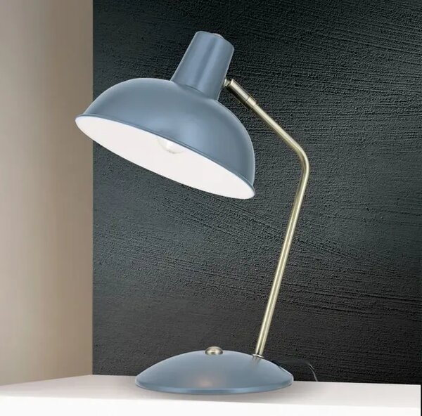 FEDRA STOLNA SVJETILJKA 1×E14/40W/230V SIVA/PATINA LA4-1190 GRAU/PT