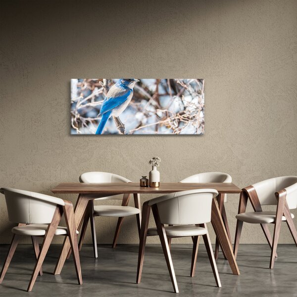 Slika - Zimska ptica (120x50 cm)