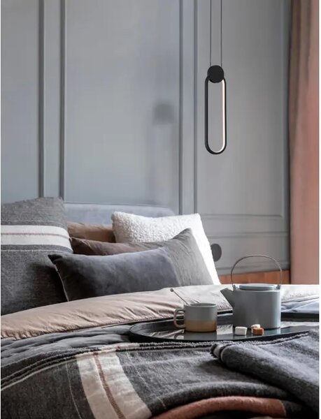 WIRO VISILICA LED 11W/3000K/770lm/IP20/CRNA NL9080132
