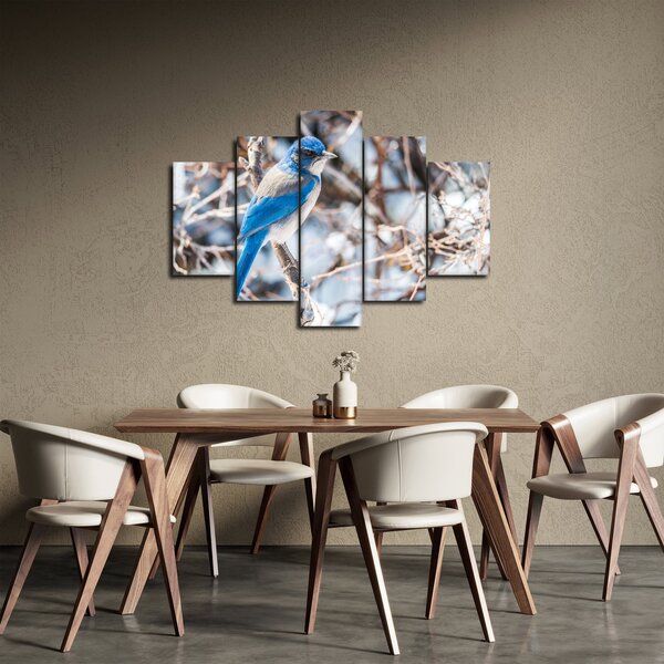 Slika - Zimska ptica (150x105 cm)