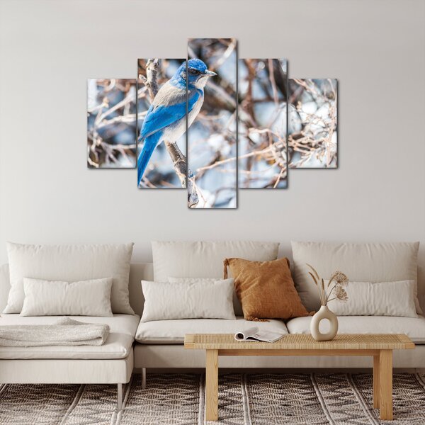 Slika - Zimska ptica (150x105 cm)