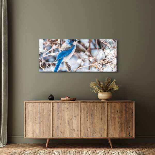 Slika - Zimska ptica (120x50 cm)