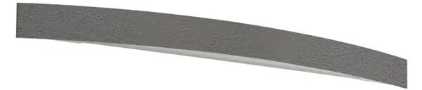 CURVE ZIDNA SVJETILJKA IP40/4430lm/3000K BETON dark SIVA LL1192