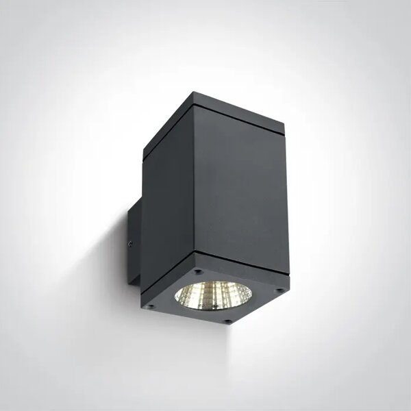 ZIDNA SVJETILJKA LED 2x6W/3000K/2x440lm IP54 ANTRACIT DM67138A/AN/W