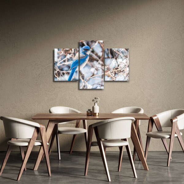 Slika - Zimska ptica (90x60 cm)