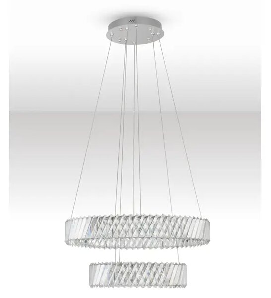 ARIETTA LUSTER KRISTAL LED 80W 220-240V 5600lm IP20 3000K NL9333089