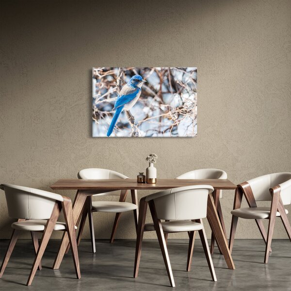 Slika - Zimska ptica (90x60 cm)