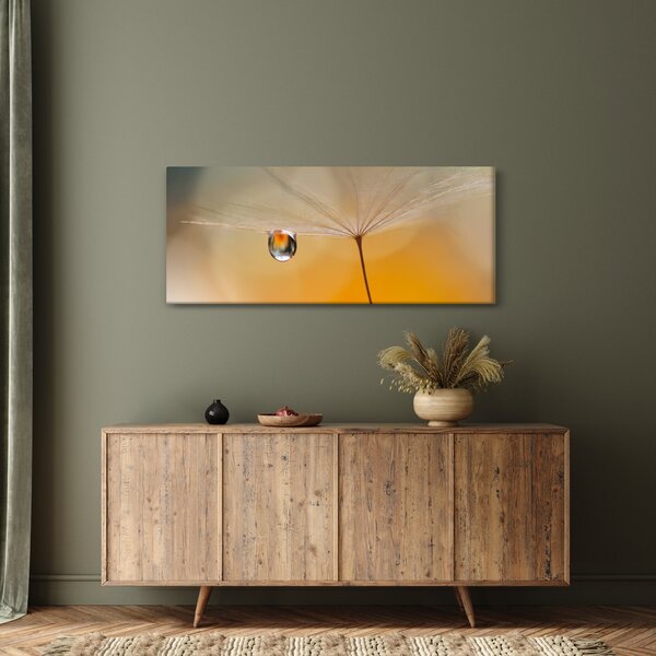 Slika - Makro cvijet (120x50 cm)