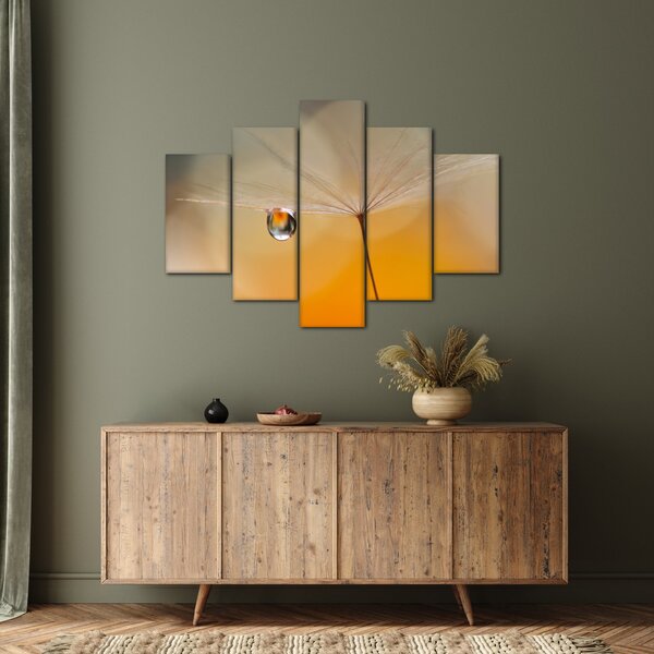Slika - Makro cvijet (150x105 cm)