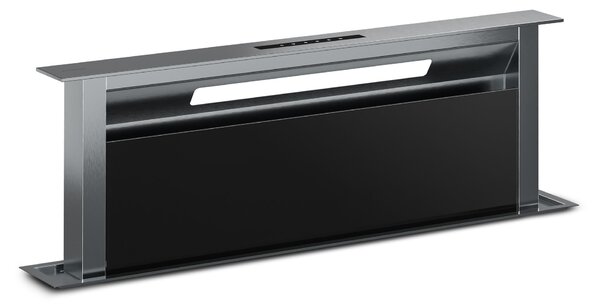 Klarstein Verosteel ugrađena napa, minimalistička, snažna, energija A++, 906,2 m³/h, 90 cm