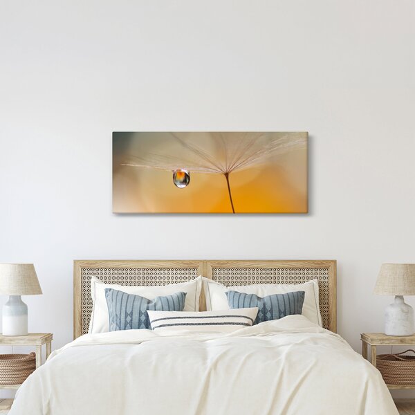 Slika - Makro cvijet (120x50 cm)