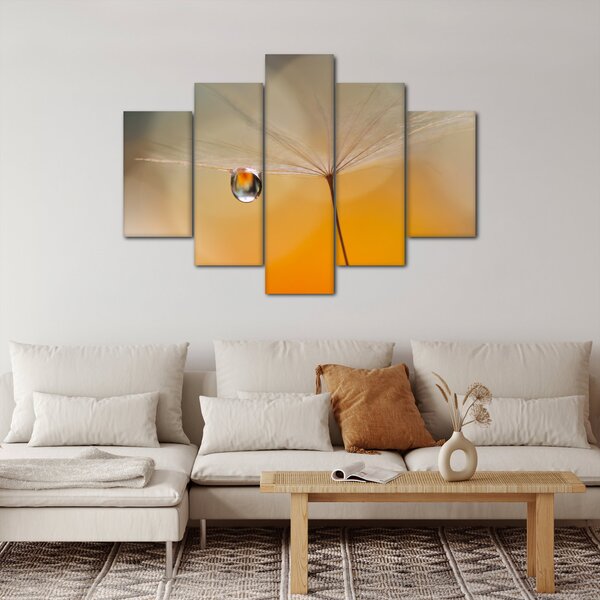Slika - Makro cvijet (150x105 cm)