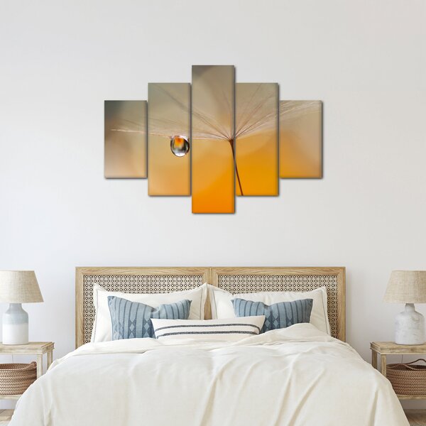 Slika - Makro cvijet (150x105 cm)