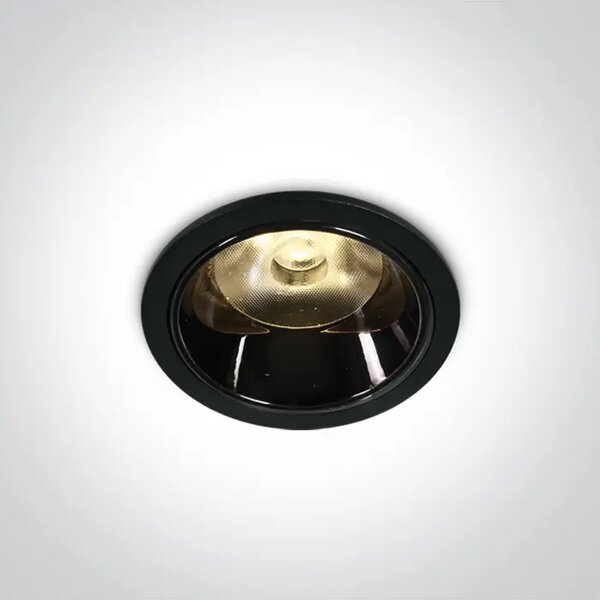 UGRADBENA SVJETILJKA LED 6W/3000K/570LM/350mA/CRNA DM10106DC/B/W