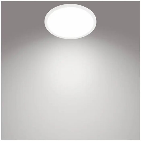 Superslim PLAFONJERA CL550 SS RD 15W 40K BIJELA WVIP4406 8719514327221