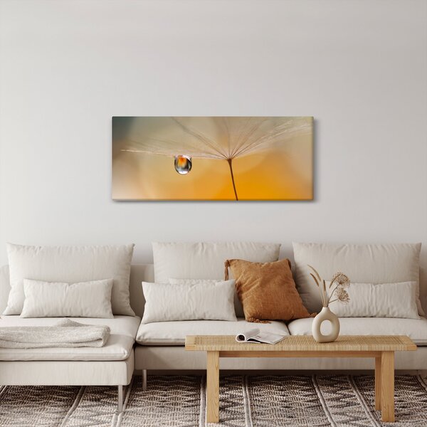 Slika - Makro cvijet (120x50 cm)