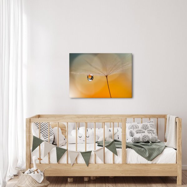 Slika - Makro cvijet (70x50 cm)