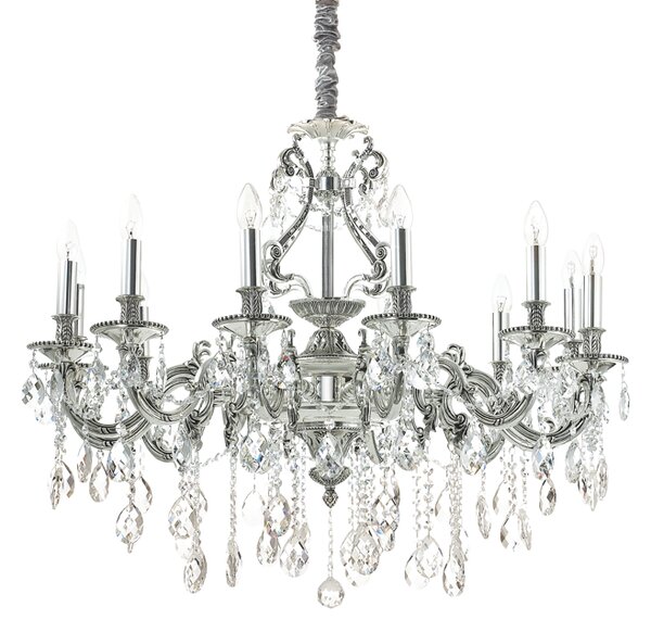 GIOCONDA LUSTER SP12 SREBRO E14 ID164953