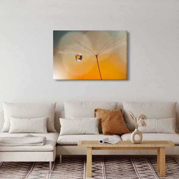 Slika - Makro cvijet (90x60 cm)
