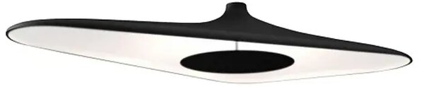 SOLEIL NOIR D89P STROPNA SVJETILJKA LED 35W 3000K DIMMABIL CRNA/BIJELA 120x62,5 LP1D890P000035