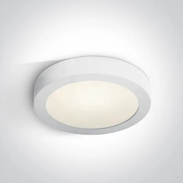 PLAFONJERA LED/30W/1997lm/4000K/240V IP40 BIJELA DM62130F/W/C