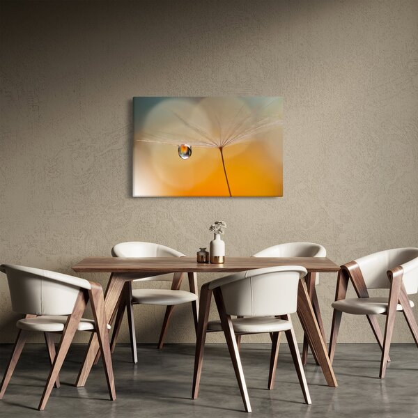 Slika - Makro cvijet (90x60 cm)