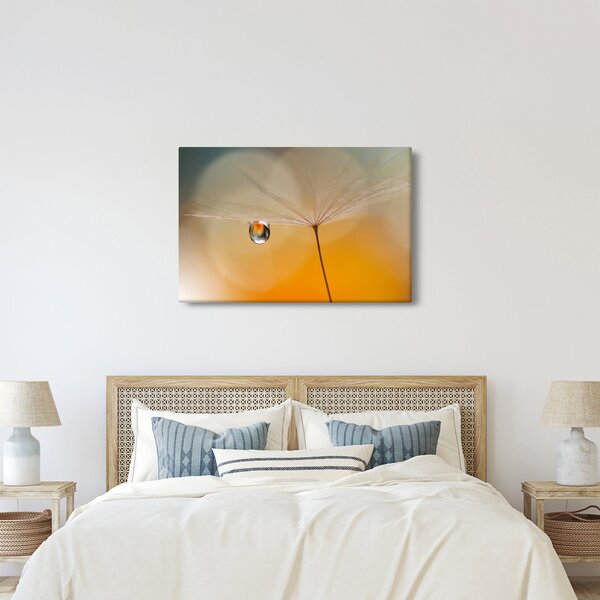 Slika - Makro cvijet (90x60 cm)