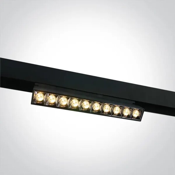 LINEAERNA LED SVJETILJKA MAGNET 22W WW 48v IP20 CRNA DM42106B/B/W