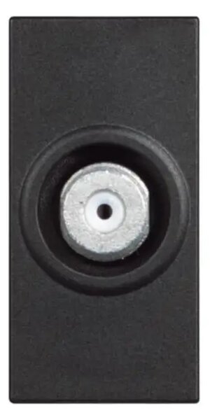CLASSIA TV UTIČNICA TIP F/75OHM 1M CRNA RG4202F