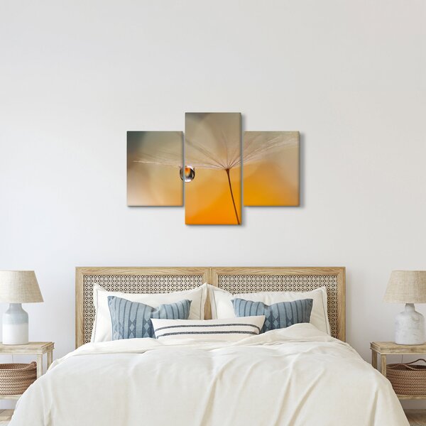 Slika - Makro cvijet (90x60 cm)