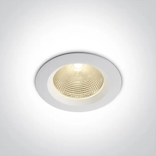 UGRADBENA SVJETILJKA LED 15W 1275LM WW IP20 BIJELA DM10115CA/W/W