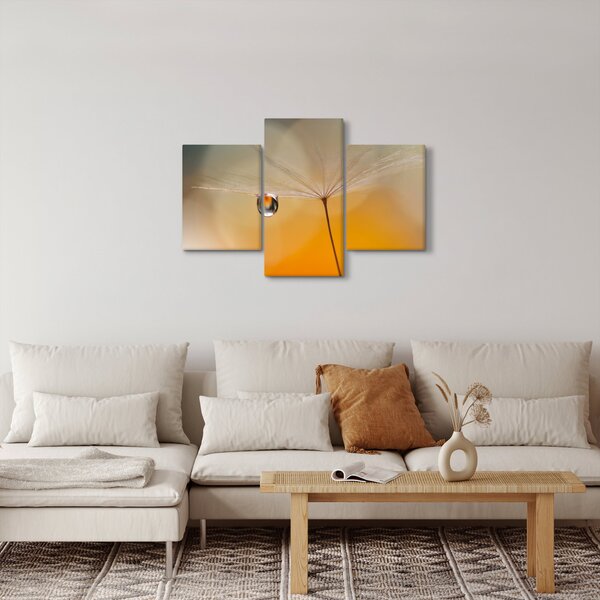 Slika - Makro cvijet (90x60 cm)