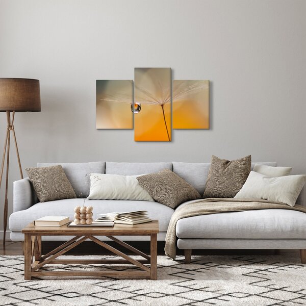 Slika - Makro cvijet (90x60 cm)