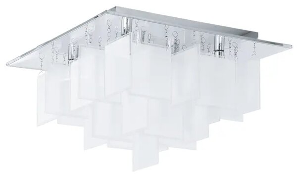 PLAFONJERA 8xG9, 8X18W, KROM/SATEN CONDRADA 1 92727