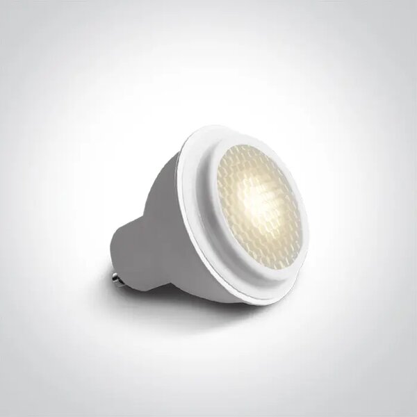 LED ŽARULJA COB 6W BIJELA GU10 HONEYCOMB 3000K DM7306CHG/W/W