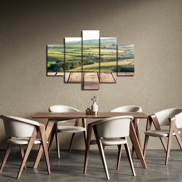 Slika - Pogled na krajolik (150x105 cm)