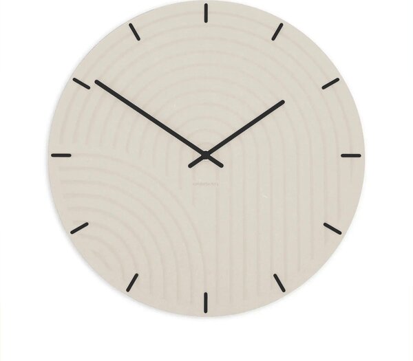 Zidni sat Luxhora Arcadia White 7 boja kazaljki