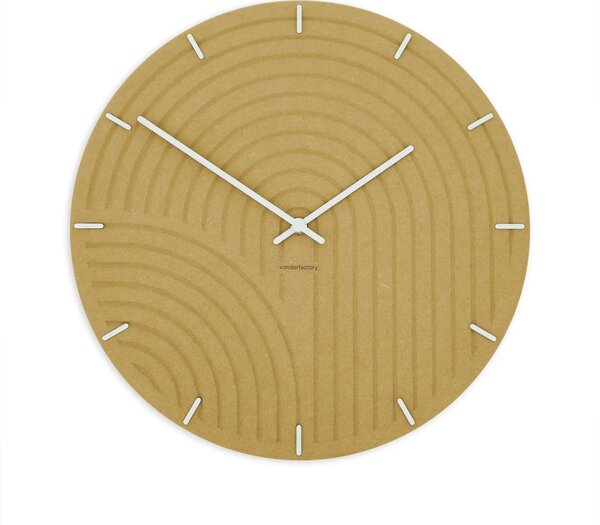 Zidni sat Luxhora Arcadia Yellow 9 boja kazaljki