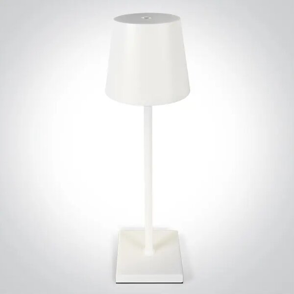 STOLNA LAMPA 3,5W RGB+WW PUNJIVA PREKO USB IP54 DIMM BIJELA DM61082/W/RGBW