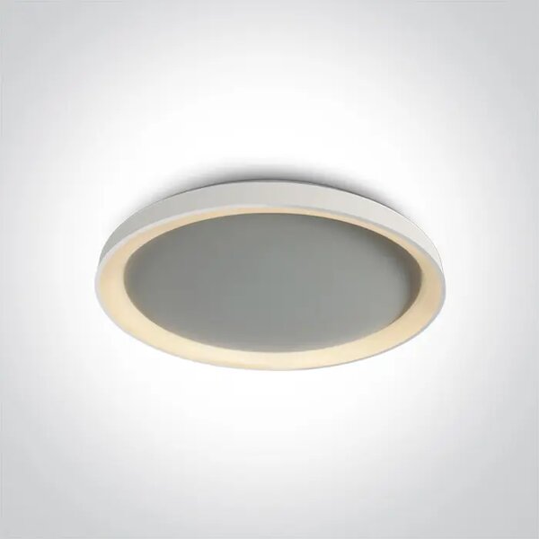 PLAFONJERA LED/48W/2700/3000K/4000/4080Lm/230V fi580mm BIJELA DM62148L/W/V