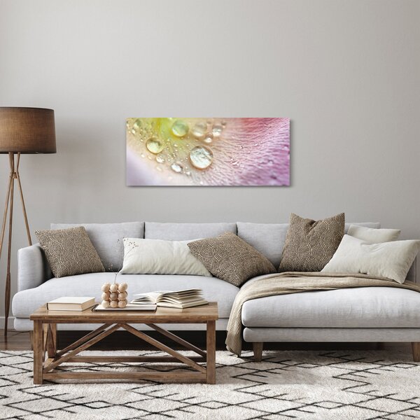 Slika - Kapljice (120x50 cm)