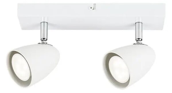 PERICO STROPNA SVJETILJKA GU10 2X MAX 5/BIJELA/IP20 RA73018