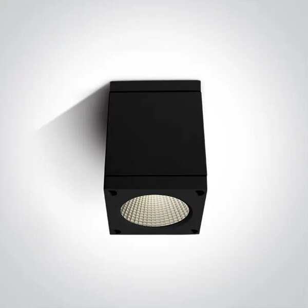 NADGRADNI LED REFLEKTOR 6x1W 3000K IP54/CRNI DM67138D/B/W