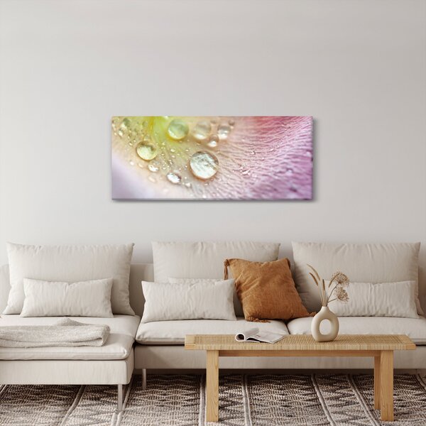 Slika - Kapljice (120x50 cm)