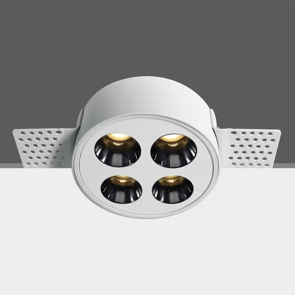 UGRADBENA SVJETILJKA TRIMLESS LED 10W WW IP20 38deg 230V DARK LIGHT BIJELA DM10110HTR/W/W