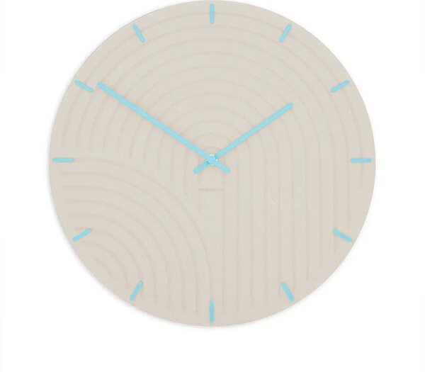 Zidni sat Luxhora Arcadia White 7 boja kazaljki