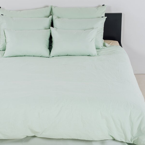 Napenjalna plahta Organic Lia – Zelena
