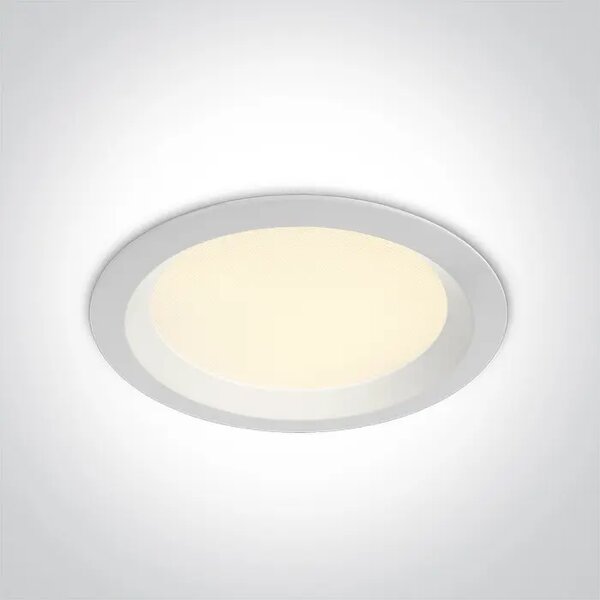 UGRADBENA SVJETILJKA LED/30W/3000-4000-6000K/2250lm/60°/240V IP44 BIJELA DM10130UV/W/V