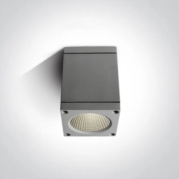 NADGRADNI LED REFLEKTOR 6x1W 3000K IP54 SIVI DM67138D/G/W