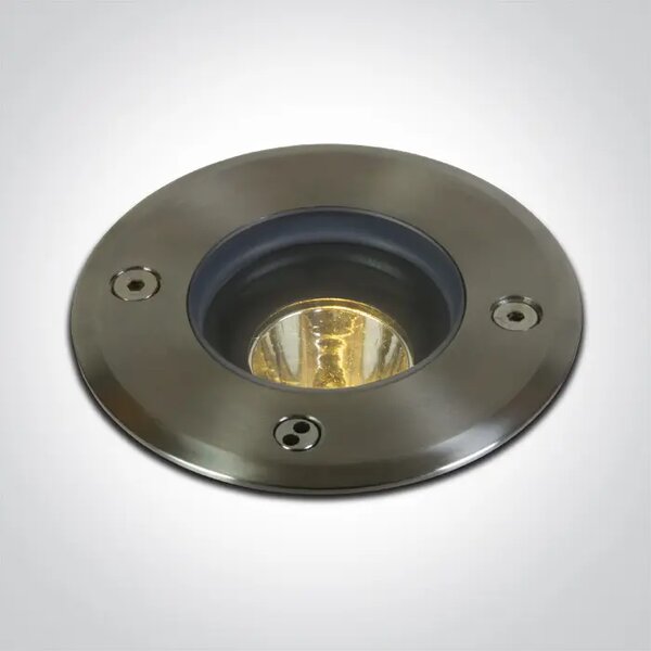 UGRADBENA VANJSKA PODNA SVJETILJKA COB LED 3W WW 5deg 230V SS316L IP67 DM69072/W